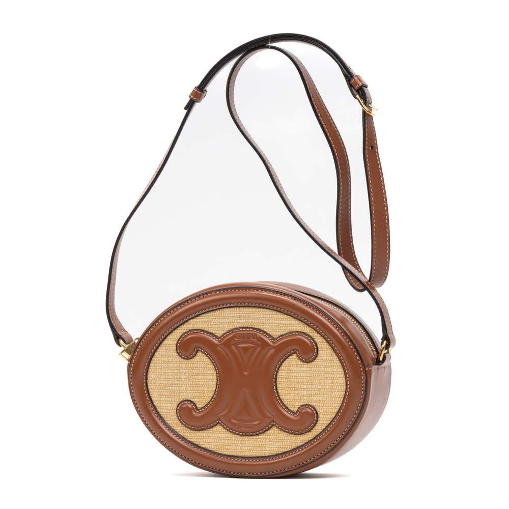 Celine Triomphe Oval Crossbody Small - Picture 2 of 11